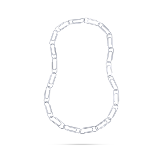 Paperclip Necklace