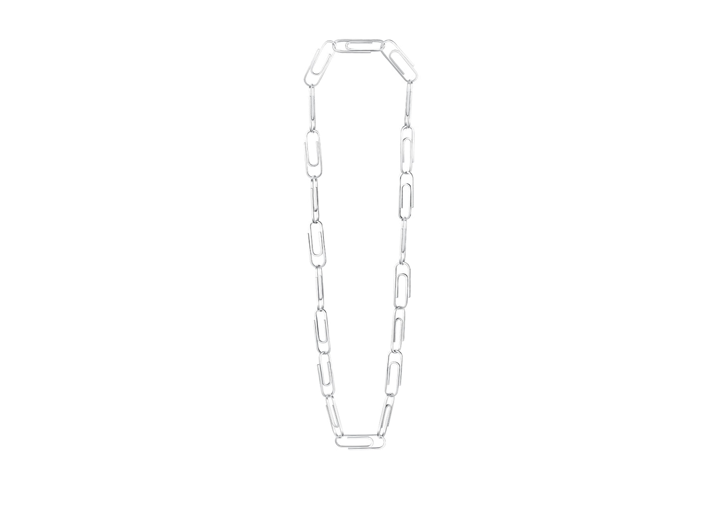 Paperclip Necklace
