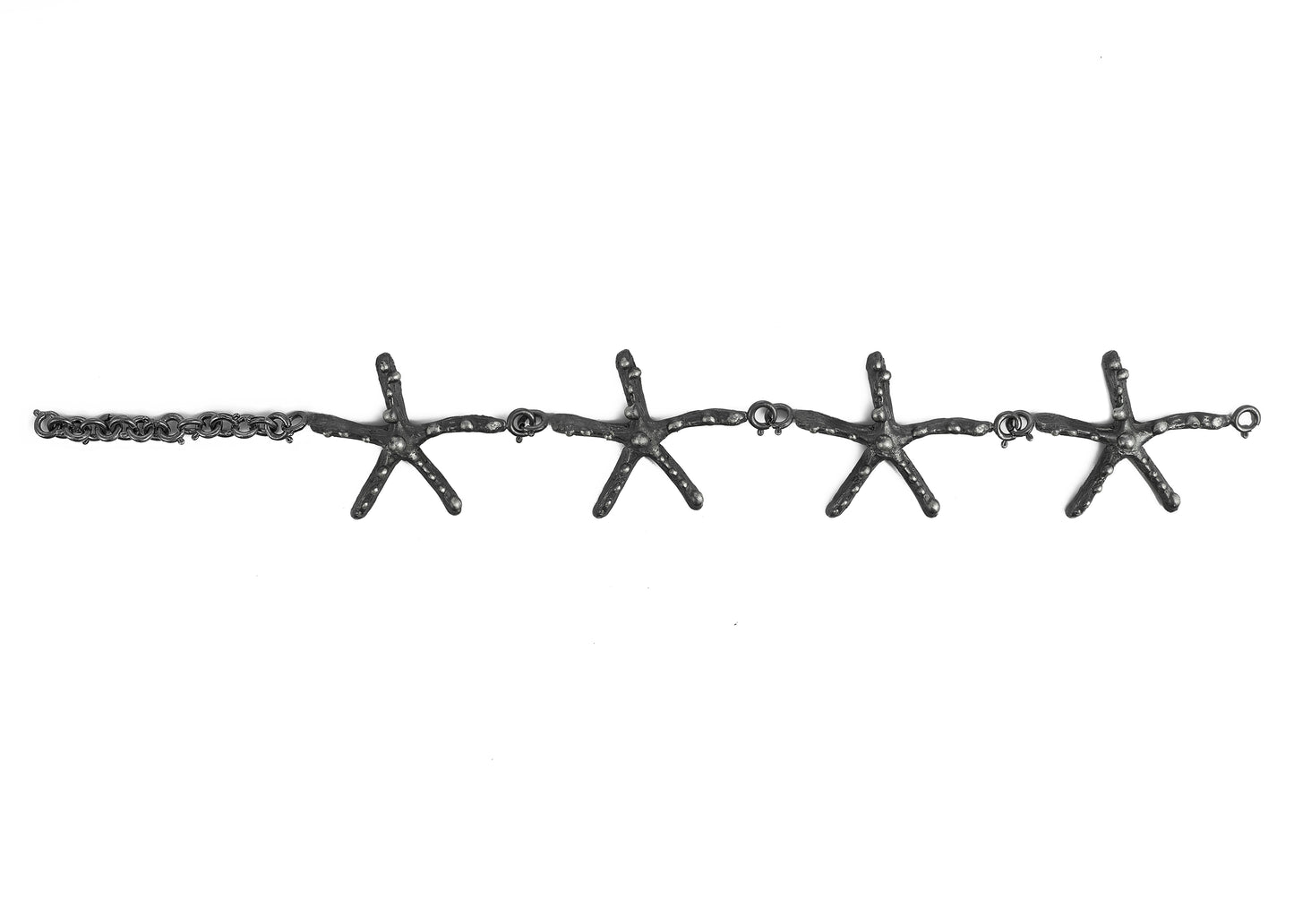 Starfish Link Bracelet