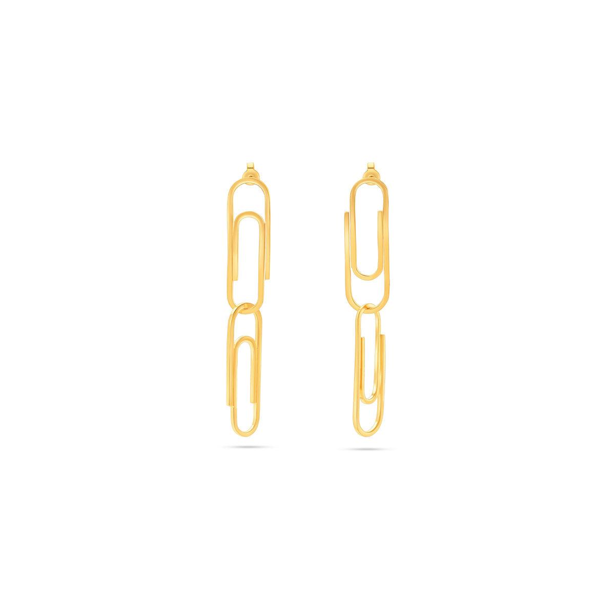 Paperclip Earrings