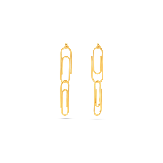 Paperclip Earrings