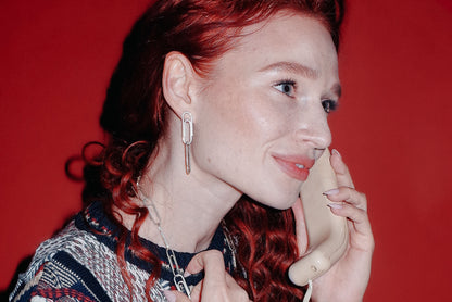 Paperclip Earrings