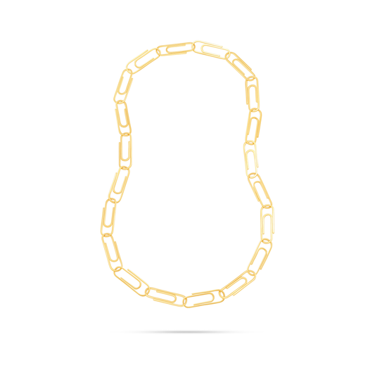 Paperclip Necklace