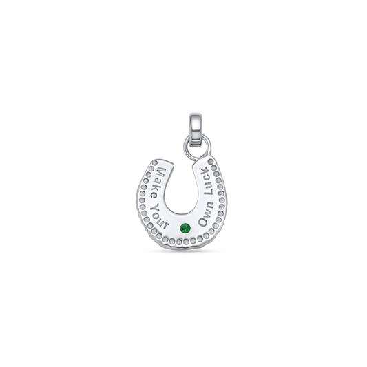 "Make Your Own Luck" Horseshoe