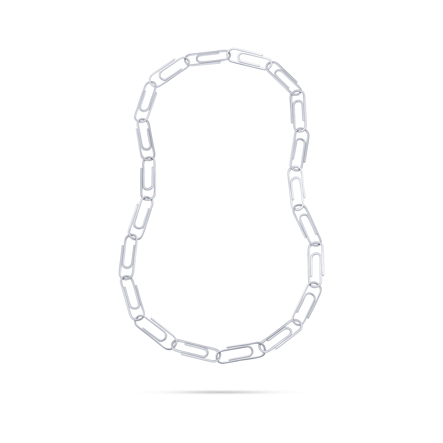 Paperclip Necklace