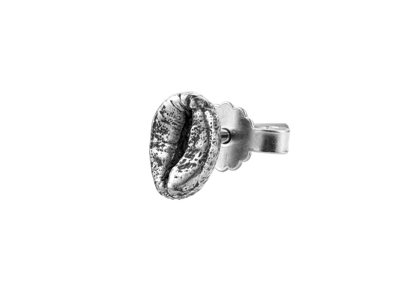 Single Bean Earring