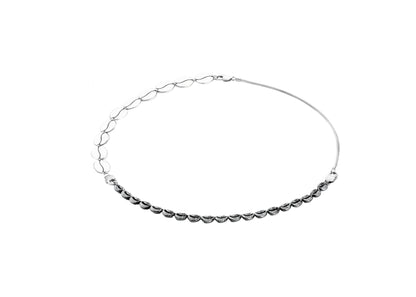 Three-Part Bean Necklace