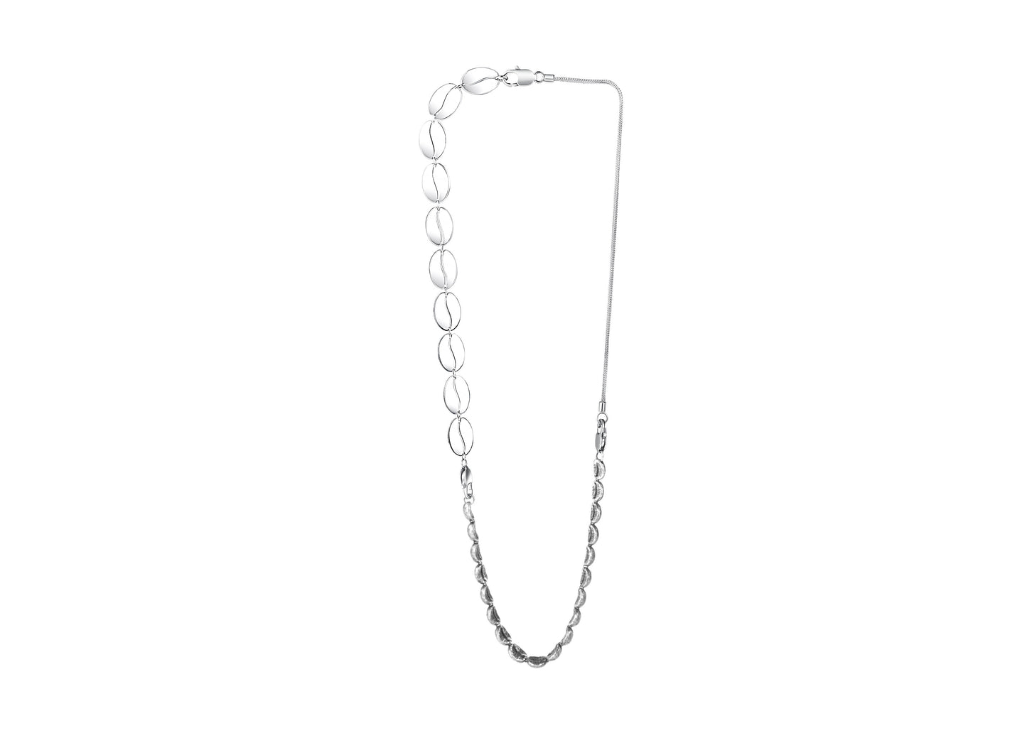 Three-Part Bean Necklace