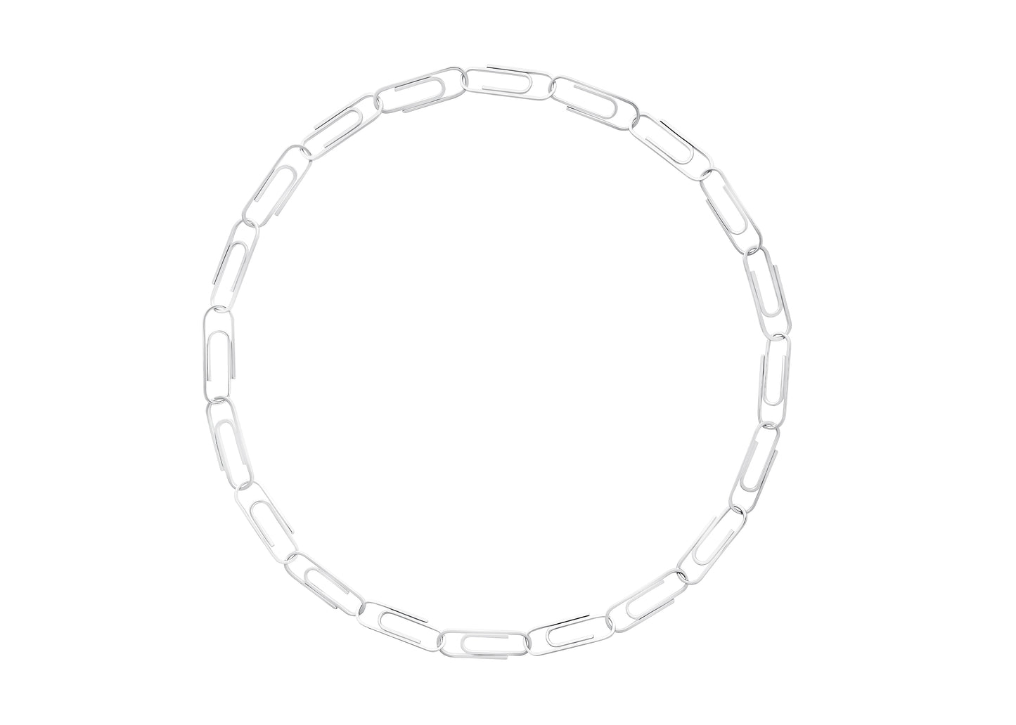 Paperclip Necklace