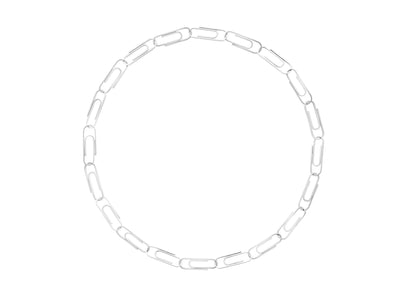 Paperclip Necklace